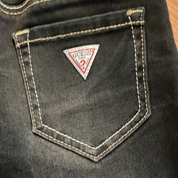 Guess girls denim pants - Picture 7 of 8